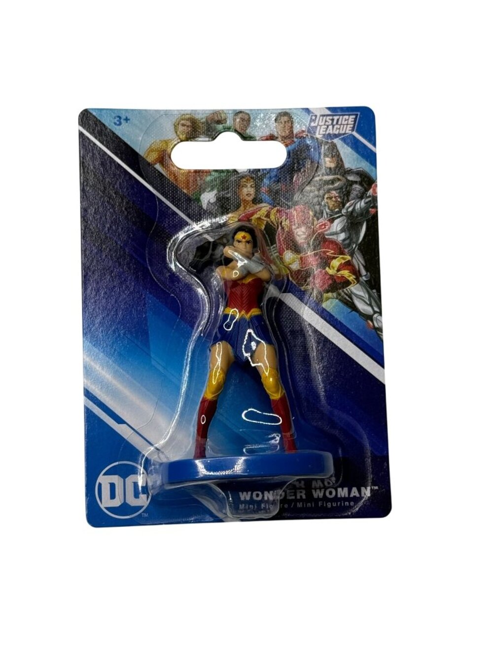 Wonder Woman Mini Figure DC Comics Justice League 2025 Mattel New Toy